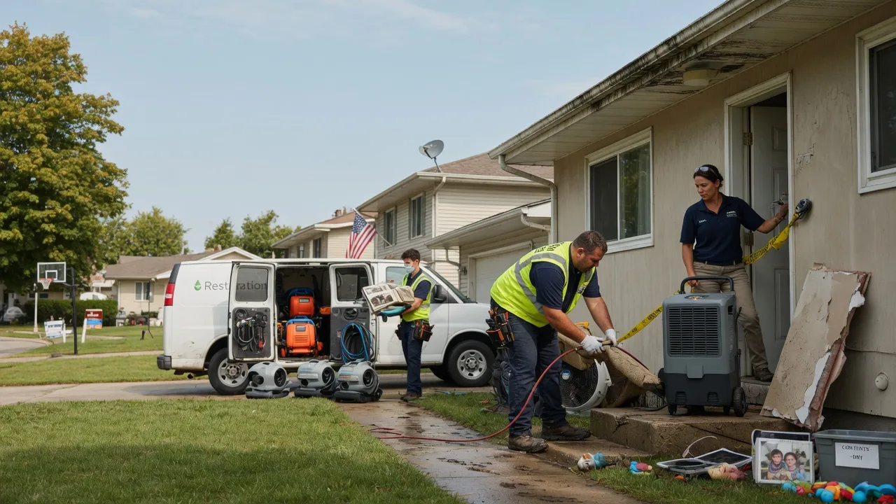 Water Damage Restoration in Englewood Cliffs, NJ near me